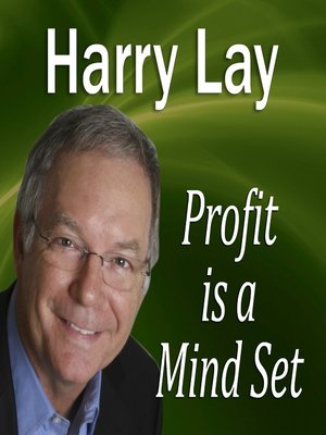 cover image of Profit is a Mind Set
